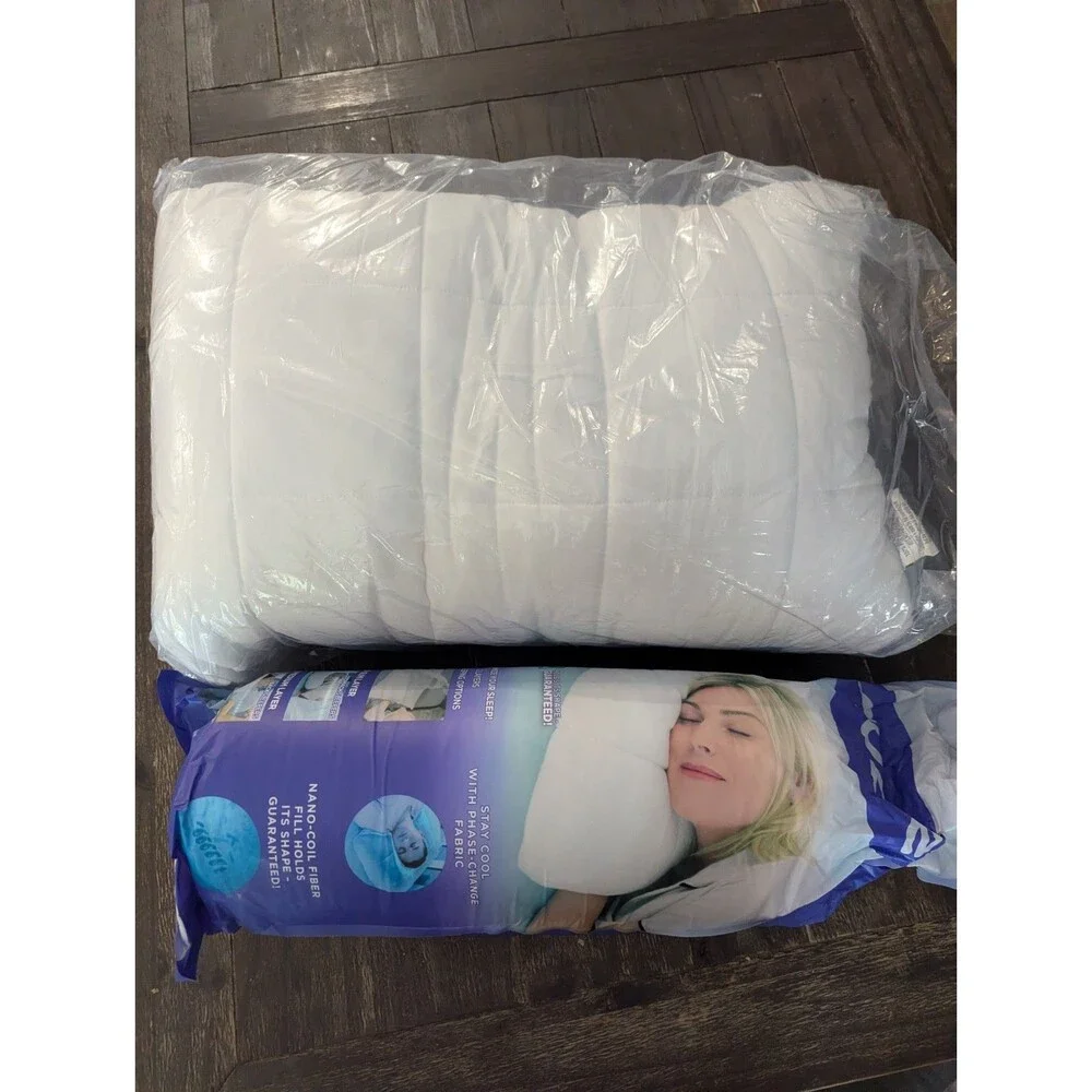 Nuzzle Adjustable Firm Pillow Set Of 2 Luxury King Size Bed Pillow Read